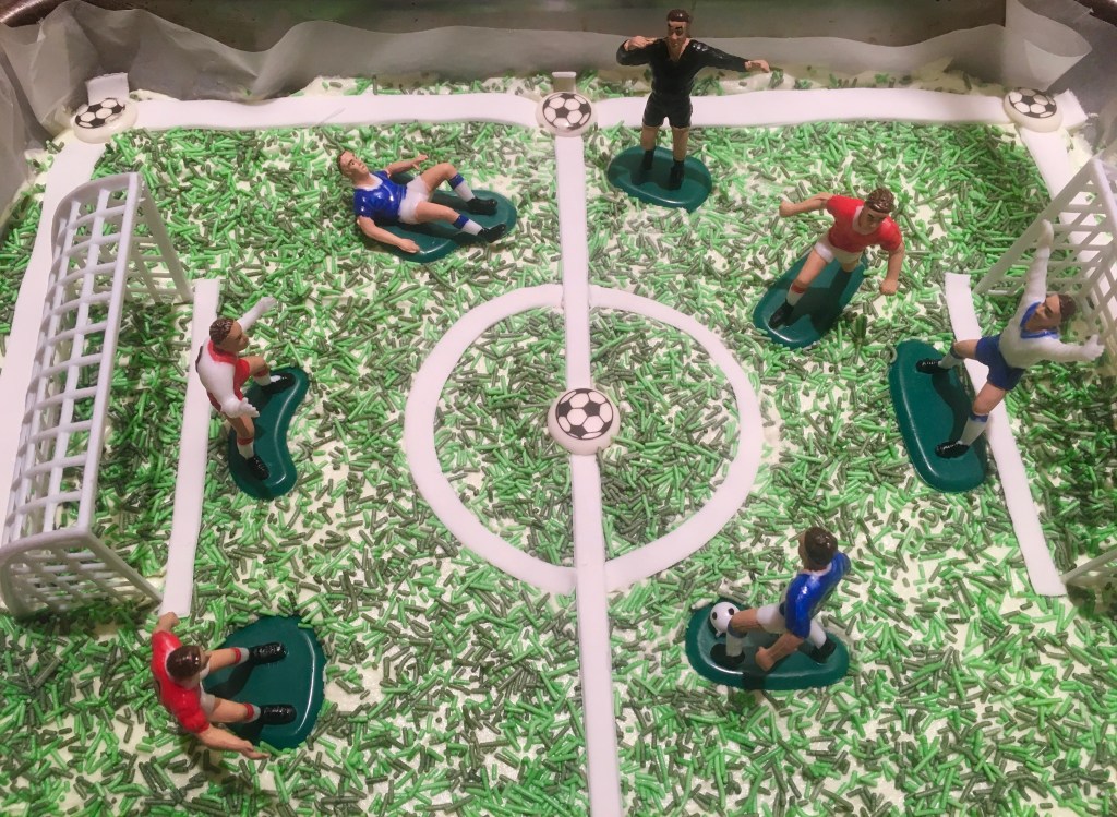 Football Cake Decoration